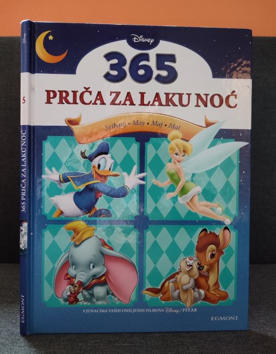 365 priča za laku noć - svibanj