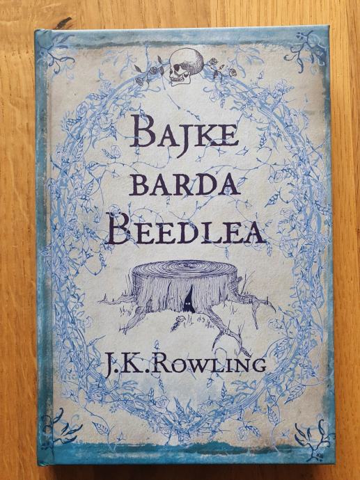 J. K. Rowling - Bajke Barda Beedlea - Algoritam 1. izdanje - *NOVO*