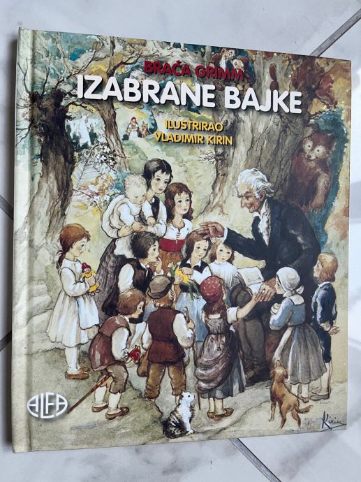 BRAĆA GRIMM, Izabrane bajke