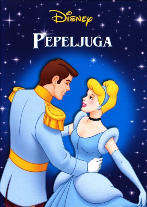 DISNEY : Pepeljuga