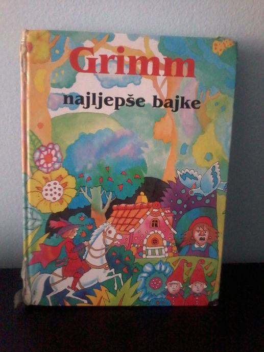 GRIMM; NAJLJEPŠE BAJKE