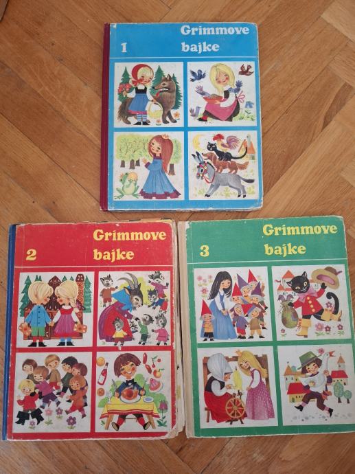 Grimmove bajke 1,2 i 3