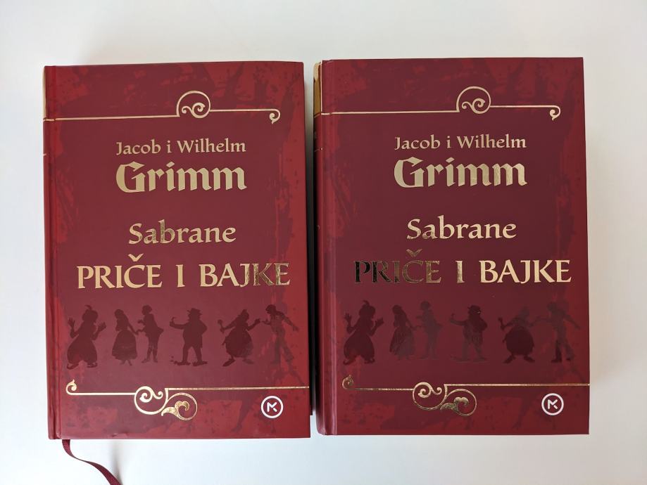 Jacob i Wilhelm Grimm: Sabrane priče i bajke 1-2