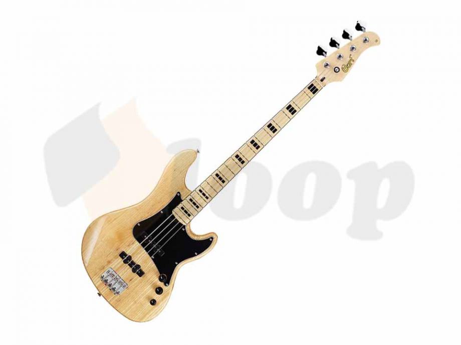 CORT GB54JJ NAT bass gitara