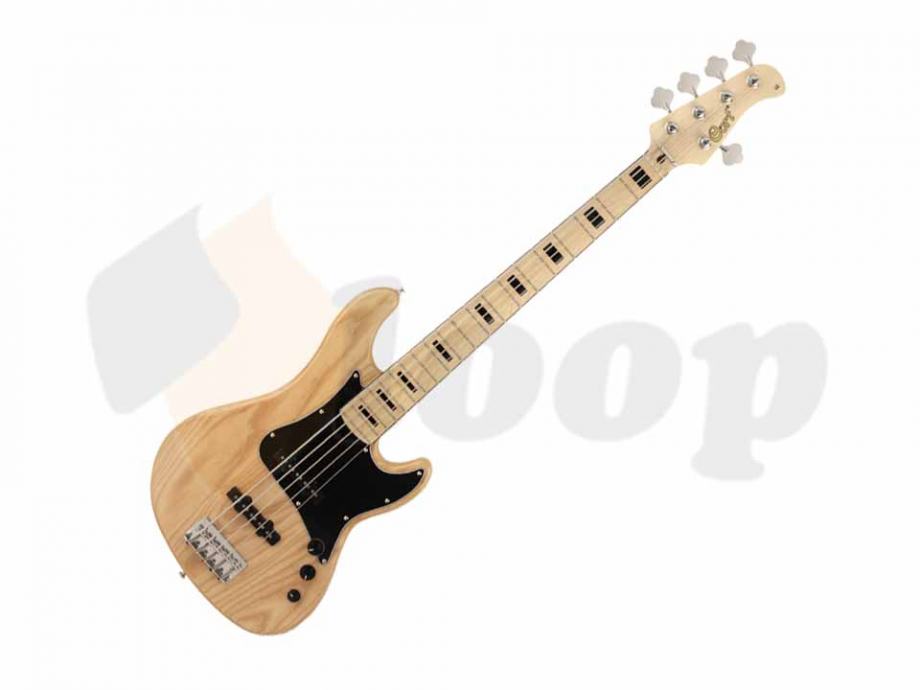 CORT GB55JJ NAT bass gitara