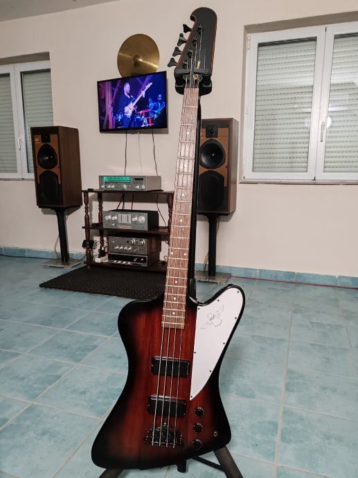 Epiphone Thunderbird el. bas gitara