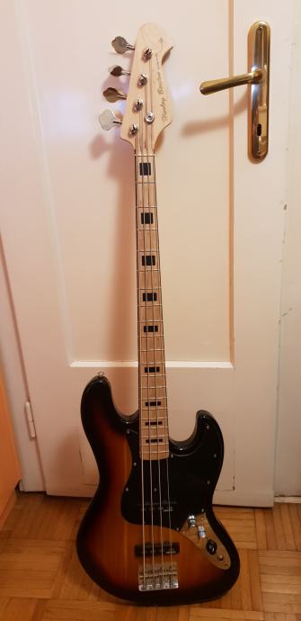 Harley Benton JB-75MN Jazz Bass