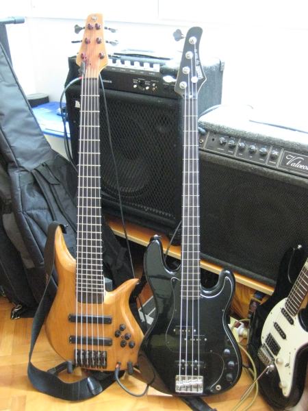 Hohner Professional PJ Bass FL fretless '80te