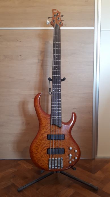 Ibanez BTB405QM (5 string) (HITNO)