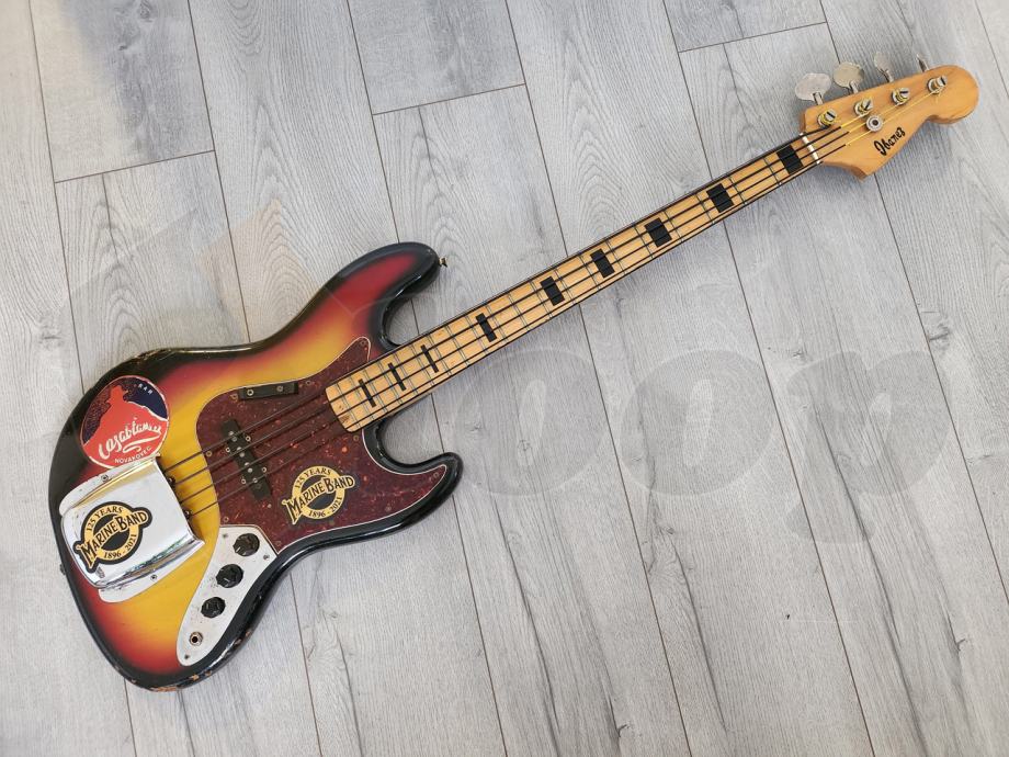 Ibanez Silver Series Jazz bass 1977  (36 rata, bespl. dostava)