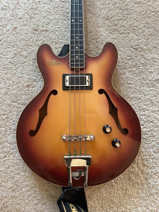 Jolana Alexis Bass 1964 Original