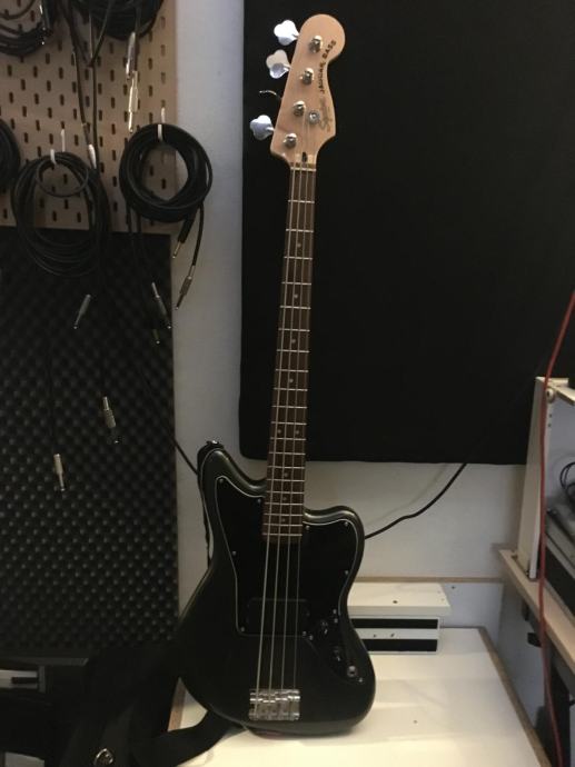 Squier Affinity Jaguar Bass H Charcoal Grey