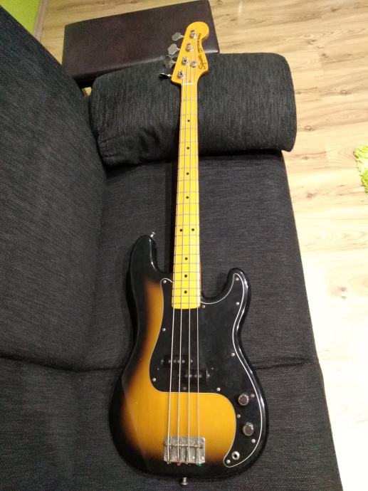 Squier precision JV 82g.