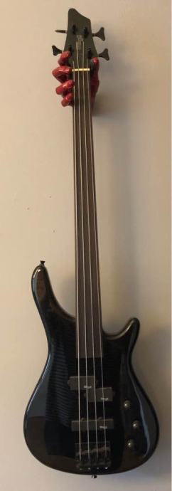 Stagg Fretless Fusion bass