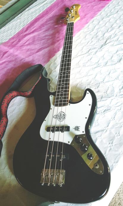 STAGG Jazz Bass