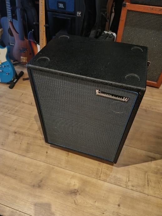 Bas kutija 2x12 Warwick 500w/4ohm Eminence