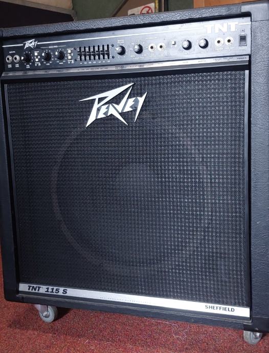 Peavey tnt 115s bass pojačalo