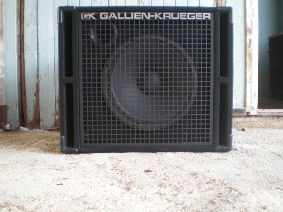 Prodajem Gallien Krueger RBH 115, GK 400 RB