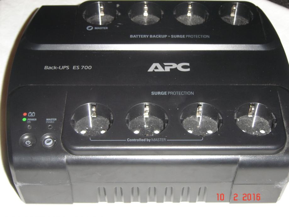 Ибп apc back ups es 700 пищит