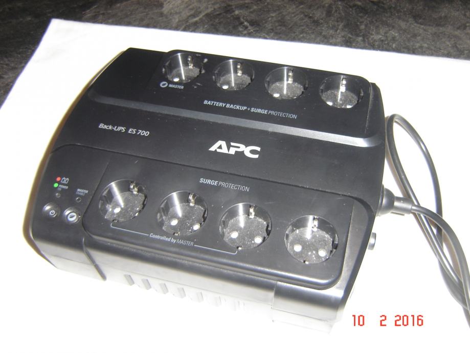 Ибп apc back ups es 700 пищит