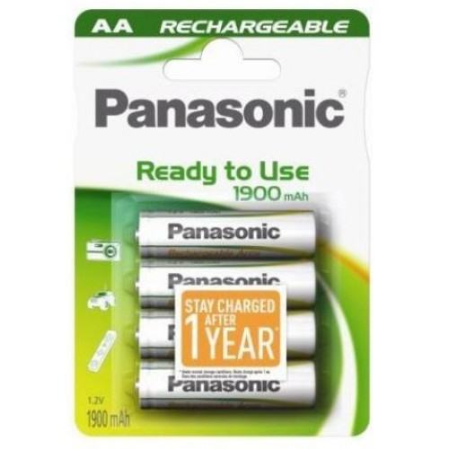 Panasonic R6 AA Ni-MH punjive baterije 1900mAh-1 komad