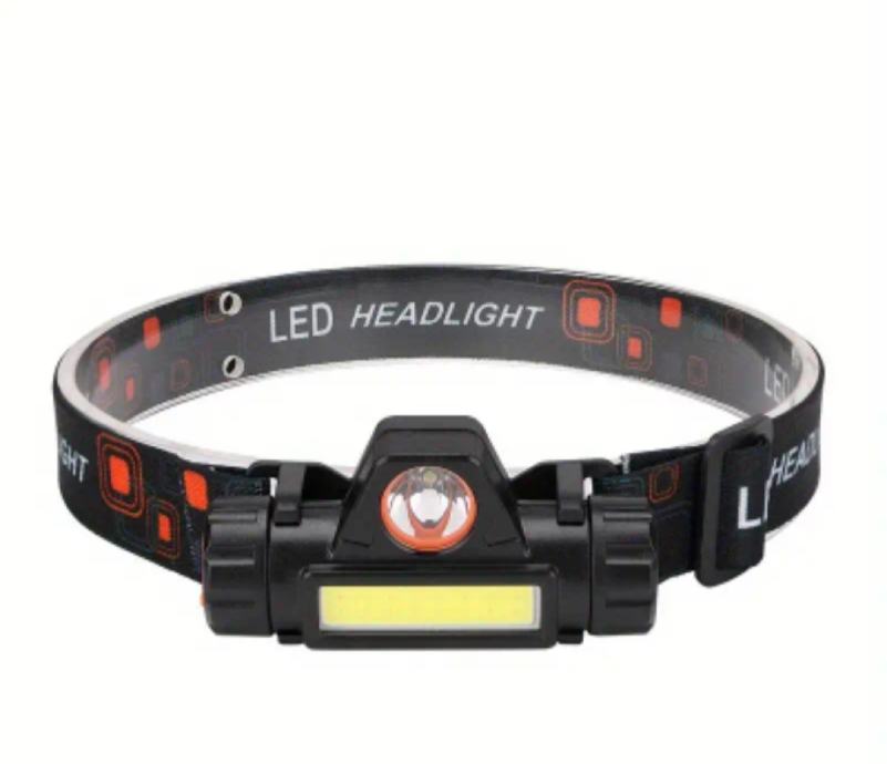 Led lampa za glavu, HEADLAMP, USB punjenje