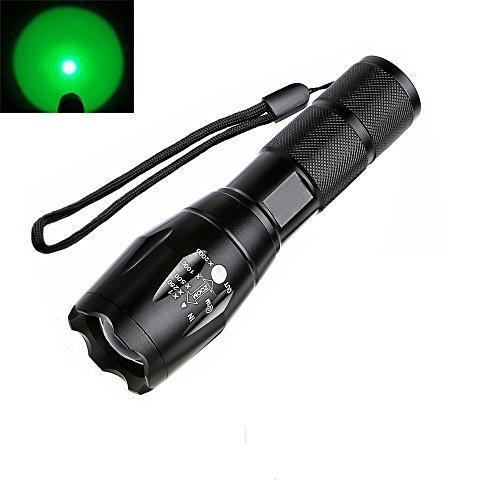 LED svjetlo za lov - 5000Lm - CREE XM-L T6 - ZELENA