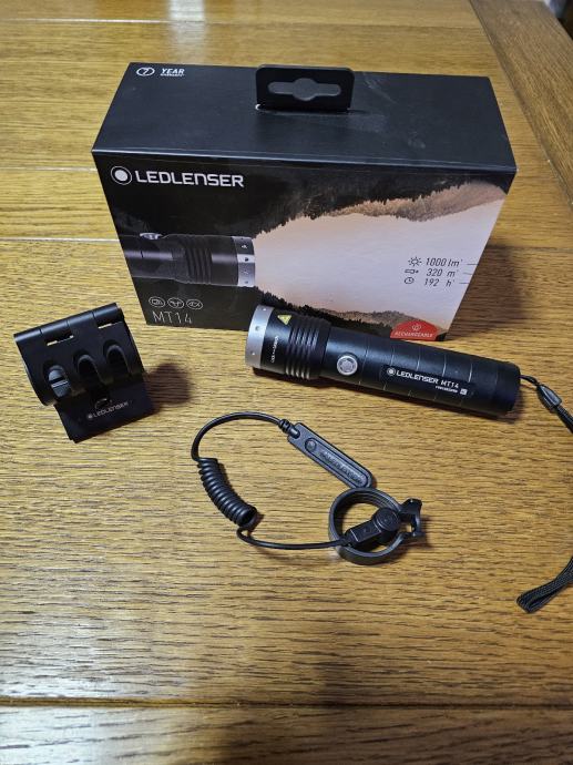 LEDLENSER MT14 komplet