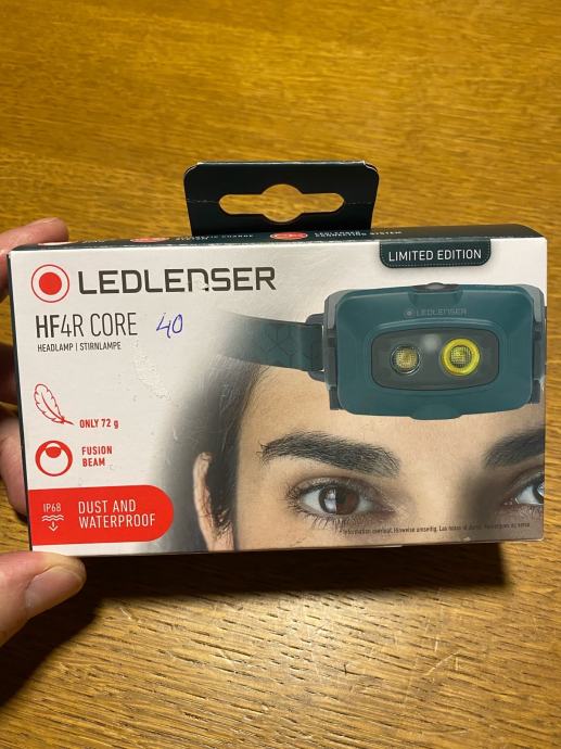 LEDLENSER Naglavna Lampa