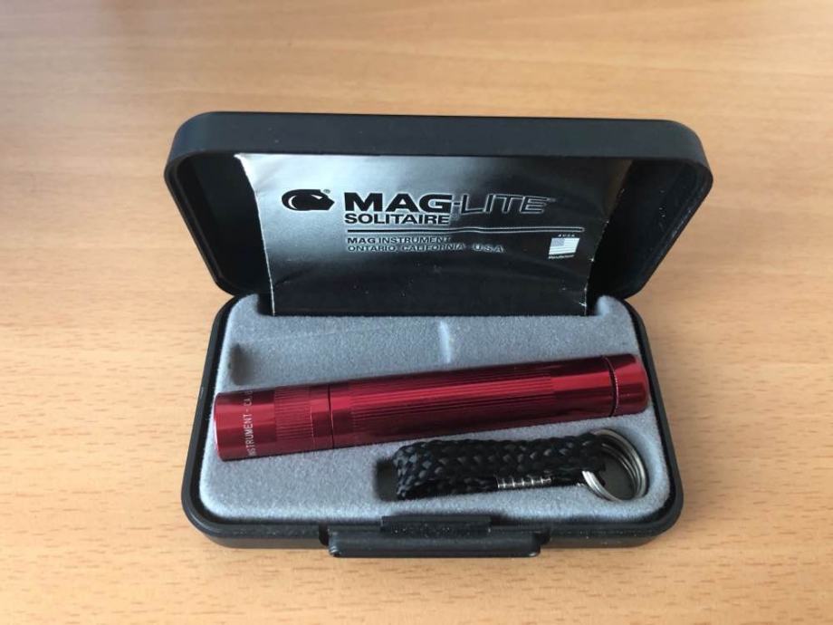 Maglite Solitaire