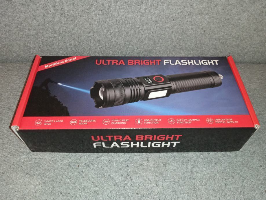 Ultra Bright Flashlight