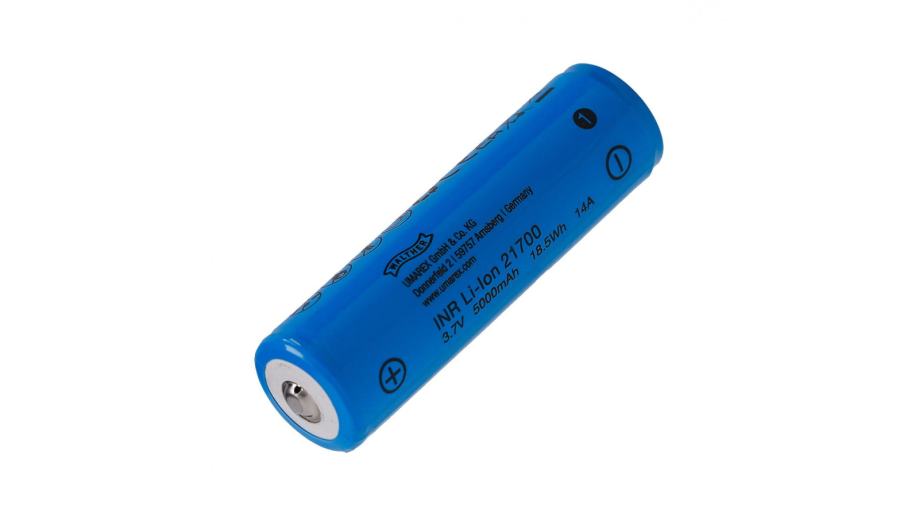 Walther baterija 21700 Li-Ion 5000mAh