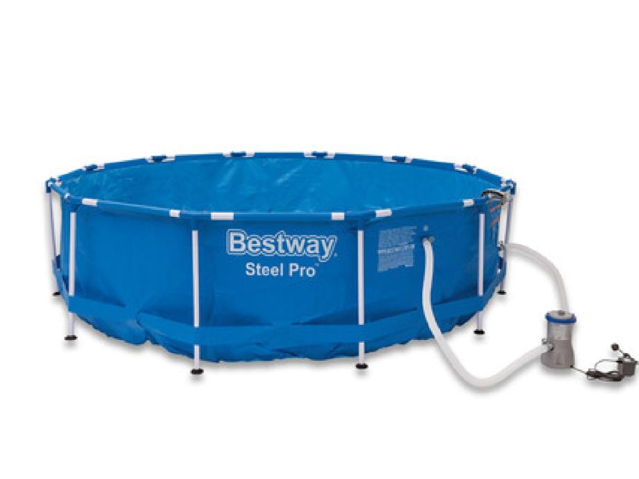 montažni bazen bestway steel pro 366x84 sa potrebnom opremom