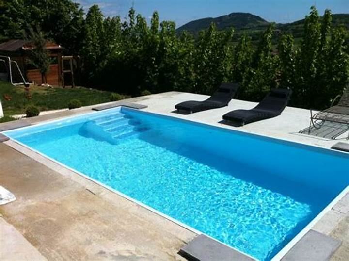 TG POOL 8x4x1,5m set oprema za bazen