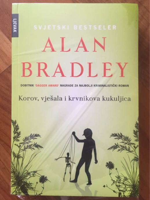 ALAN BRADELY - KOROV, VJEŠALA I KRVNIKOVA KUKULJICA