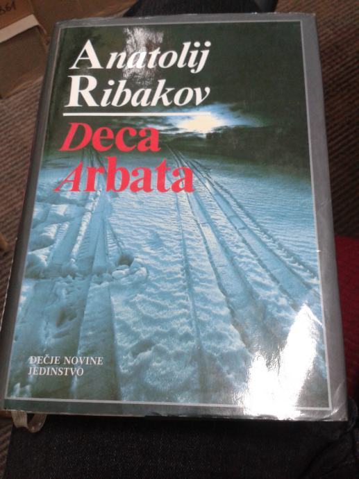 ANATOLIJ RIBAKOV - DECA ARBATA