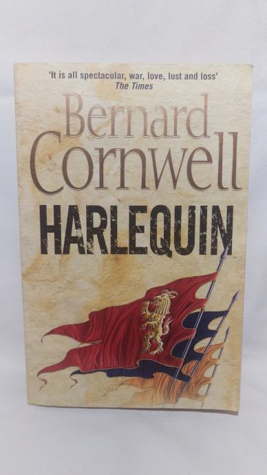 Bernard  Cornwell - "HARLEQUIN" (The  Grail  Quest, Book 1)