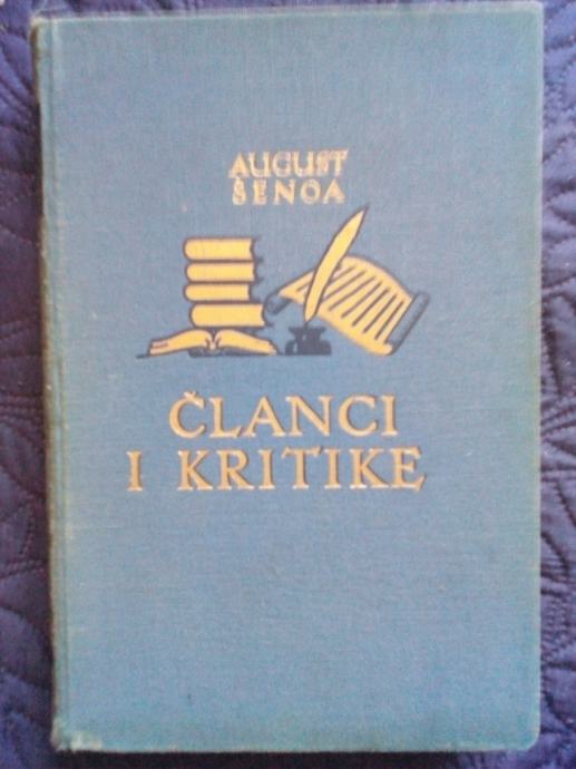 ČLANCI I KRITIKE-A. Šenoa