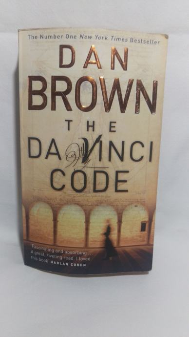 Dan  Brown - "THE  DA VINCI  CODE"