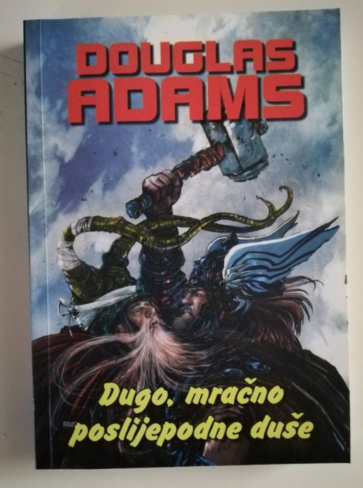 Dugo, mračno poslijepodne duše, Douglas Adams