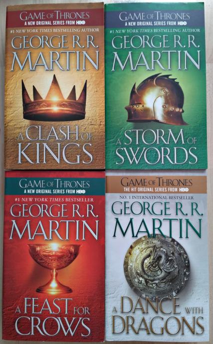 GEORGE R R MARTIN A Song of Ice and Fire