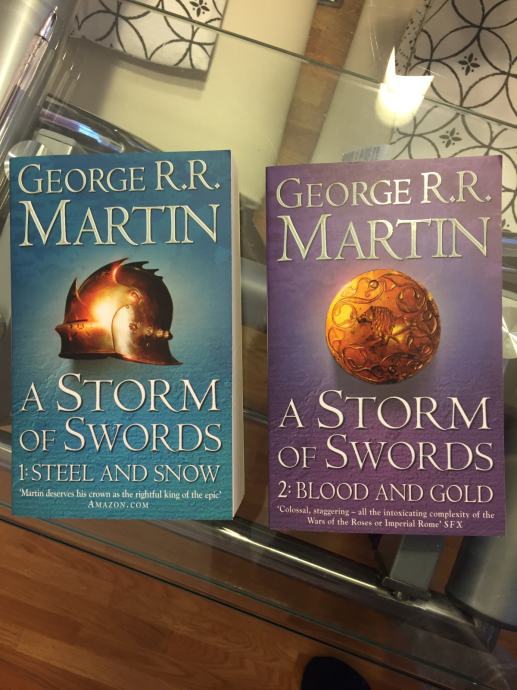 A Storm of Swords by George R.R. Martin