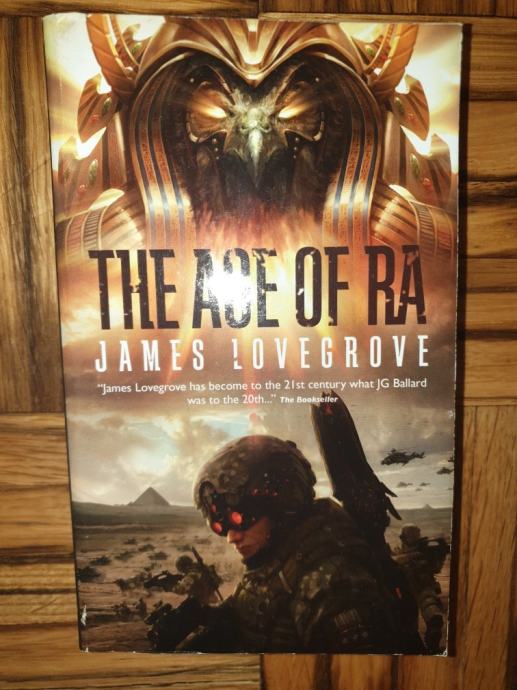 Age of Anansi by James Lovegrove