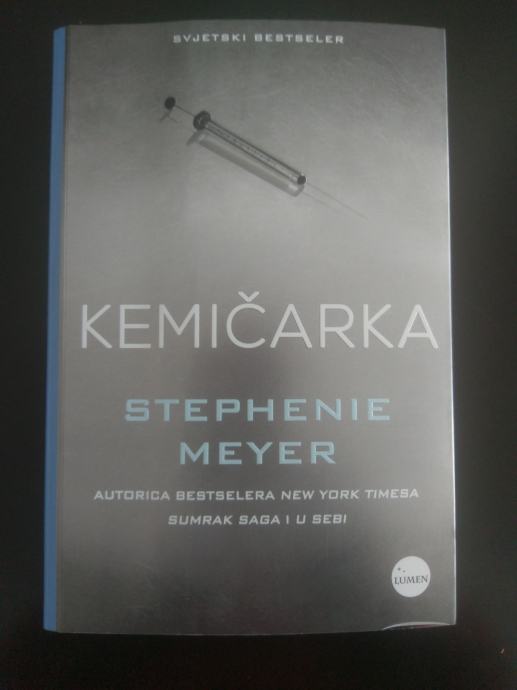 Kemičarka Stephenie Meyer