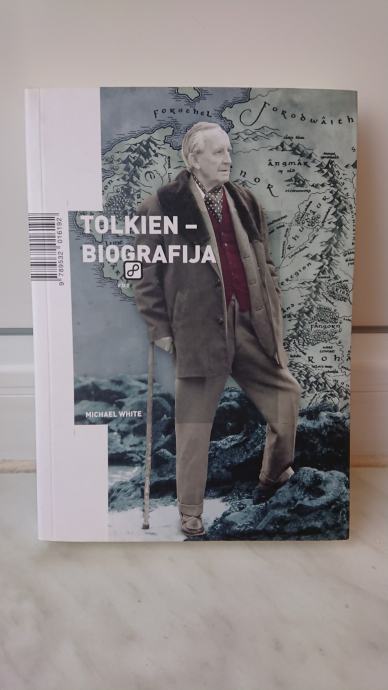 Knjiga Tolkien - biografija, M. White, NOVO