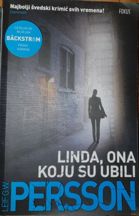 Leif G. W. Persson: Linda, ona koju su ubili