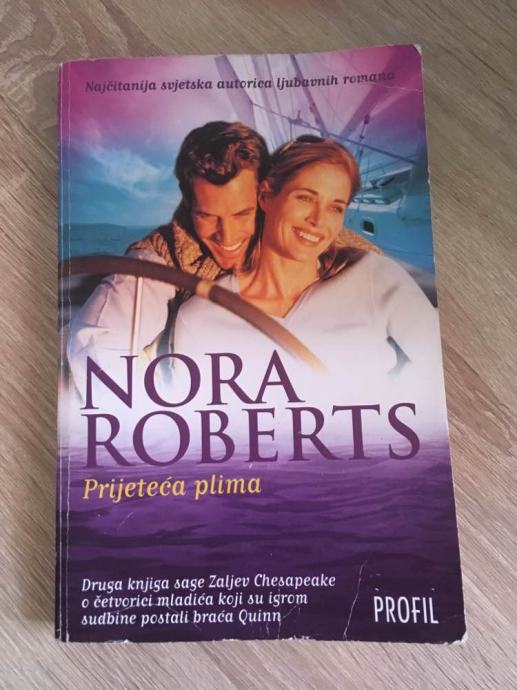 Nora Roberts - Prijeteća plima