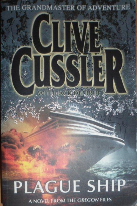 Plague Ship Clive Cussler engleski jezik AKCIJSKA CIJENA 2 € + PPT