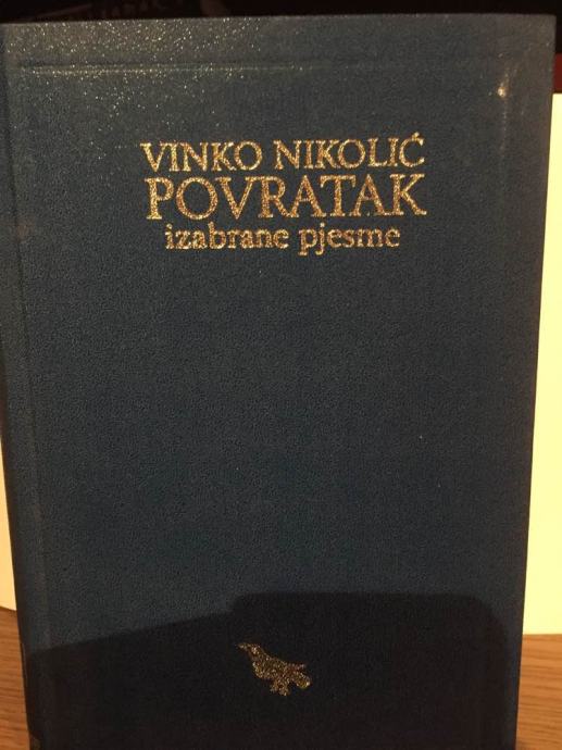 Vinko Nikolić - Povratak - izabrane pjesme