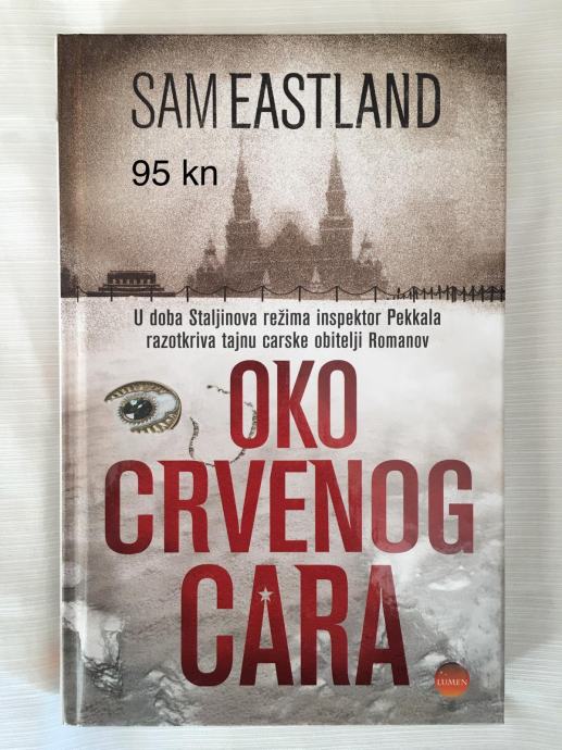 Sam Eastland - Oko crvenog cara